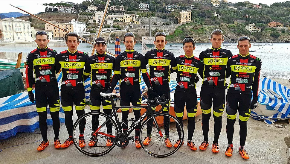 Team LAN Service combattivo all’internazionale 94° Coppa San Geo