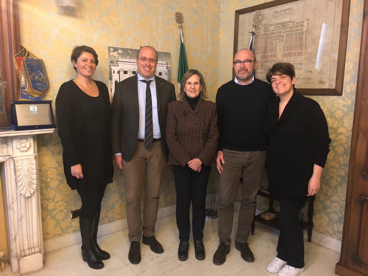 Villa Rocca entrerà nel circuito nazionale dei giardini