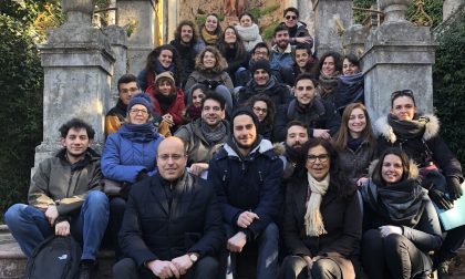Parco Villa Rocca: la visita degli studenti di Architettura