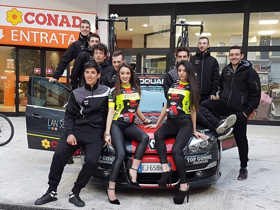 Ciclismo, Team Lean Service: ieri presentate le biciclette