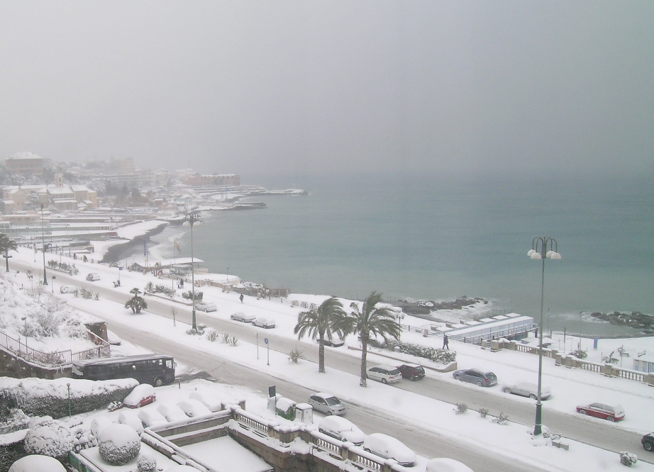 Arriva dalla Russia il Burian, il vento siberiano che porterà il gelo anche in Liguria