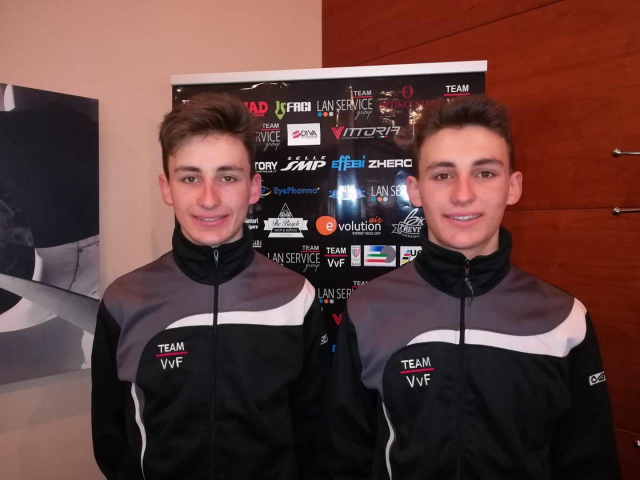 Ciclismo, Patrick e Daniel Nastasi, i gemelli sprint di Rapallo