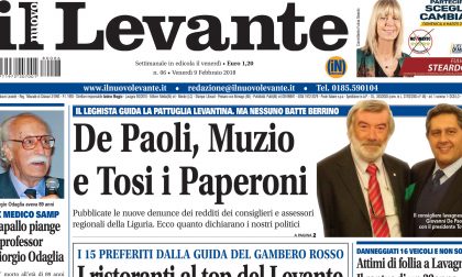 Inchieste, approfondimenti e interviste su Il Nuovo Levante da oggi in edicola