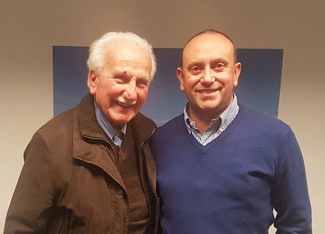 Incontro fra l’assessore Gianluca Ratto e Renato Lagomarsino