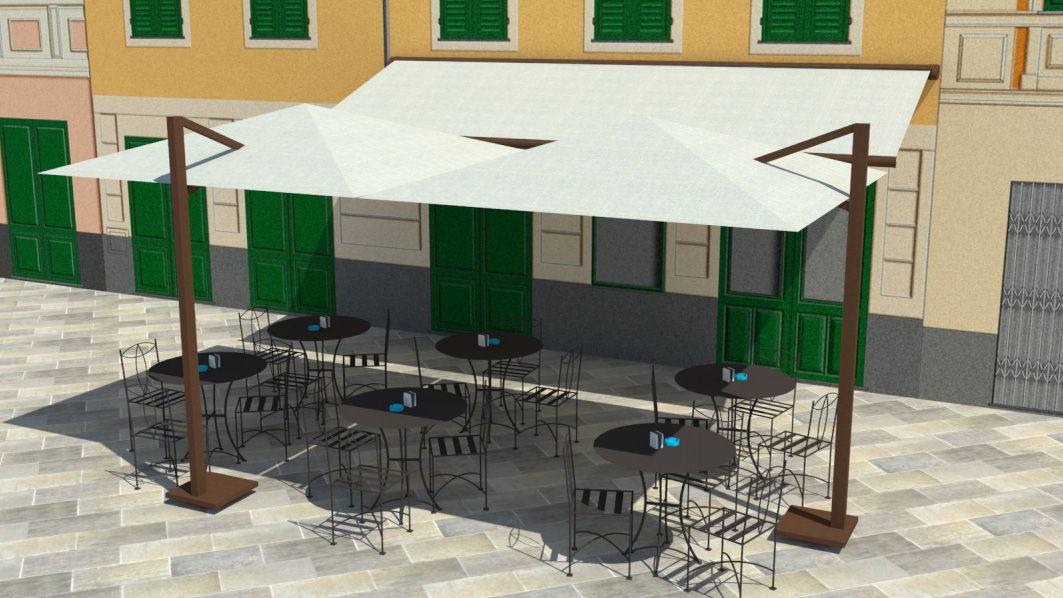 Stasera in consiglio a Sestri il piano dei dehor