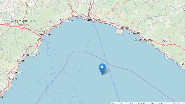 Terremoto, un’altra scossa nel Levante