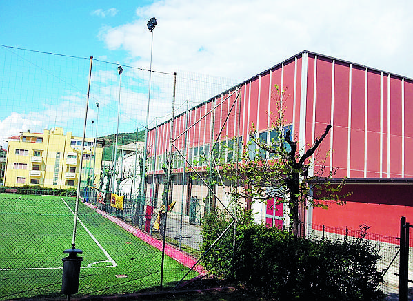 Palestra di via Lombardia, 910mila euro dal MIUR