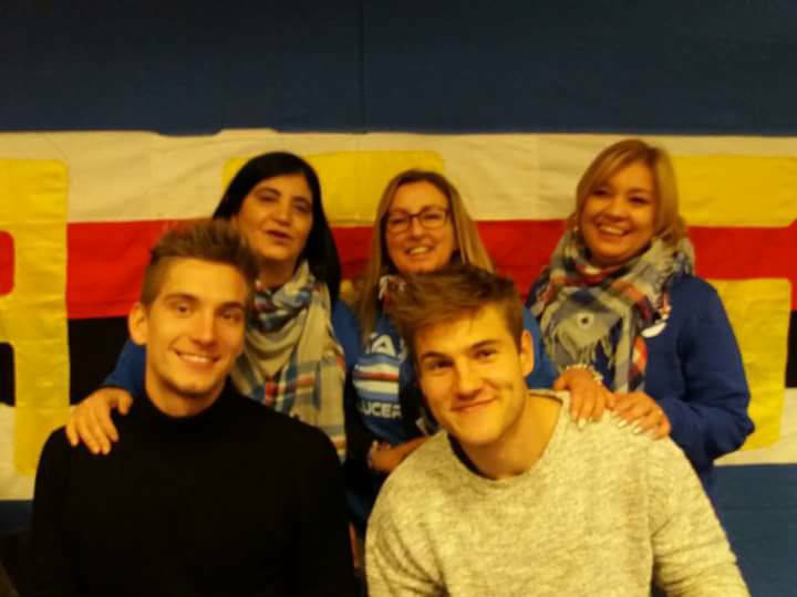 Tasso blucerchiata festeggia Dennis Praet e Joachim Andersen