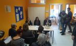 Sonia Viale all'inaugurazione dei nuovi locali della Asl 4