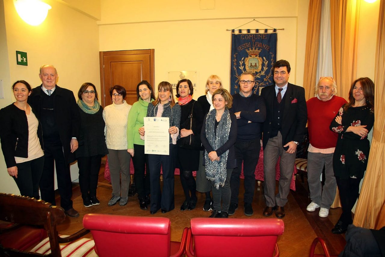 Botteghe storiche e locali tradizionali: oggi a Sestri Levante le nuove pergamene