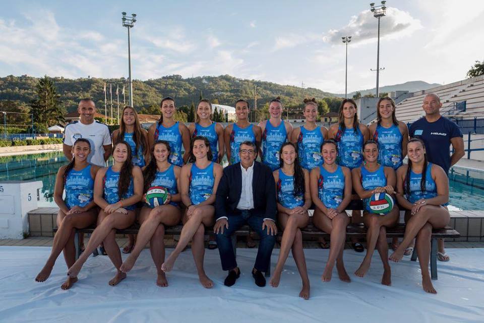 Pallanuoto femminile, le gialloblu conquistano i playoff  scudetto
