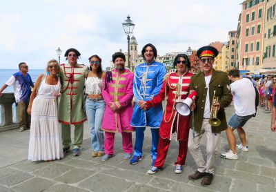 A Camogli ritorna il Beatles Day