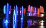 La fontana di piazza Milano a Chiavari dedicata all'8 marzo