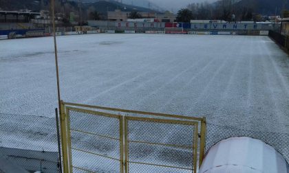 La posa del sintetico allo stadio Sivori è ormai vicina