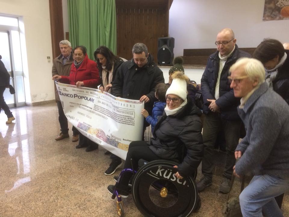 Tutti per Ilaria: con Trossarello obiettivo raggiunto