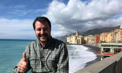 Il riposo di Salvini a Recco e Camogli, prima delle consultazioni