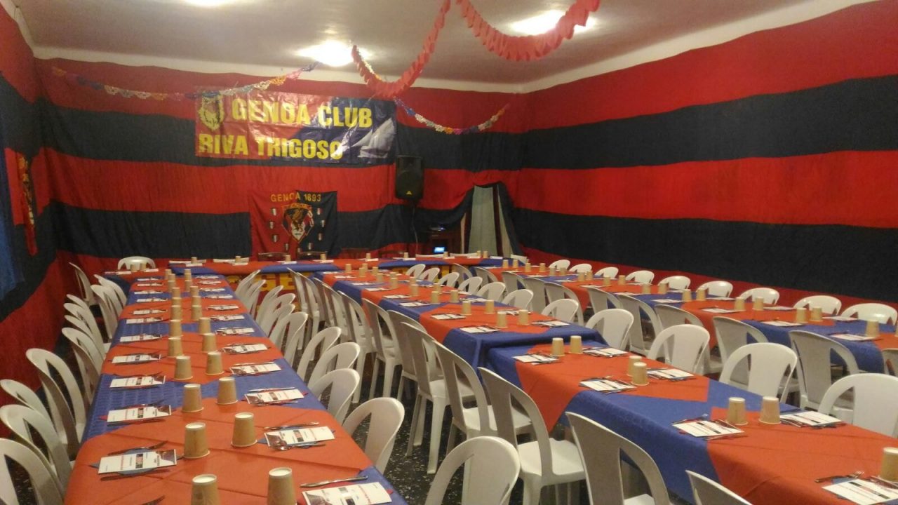 Il Genoa Club Riva Trigoso ha raccolto 1500 euro per l’Aisa