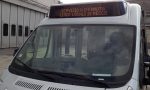 Bus a chiamata da lunedì prossimo