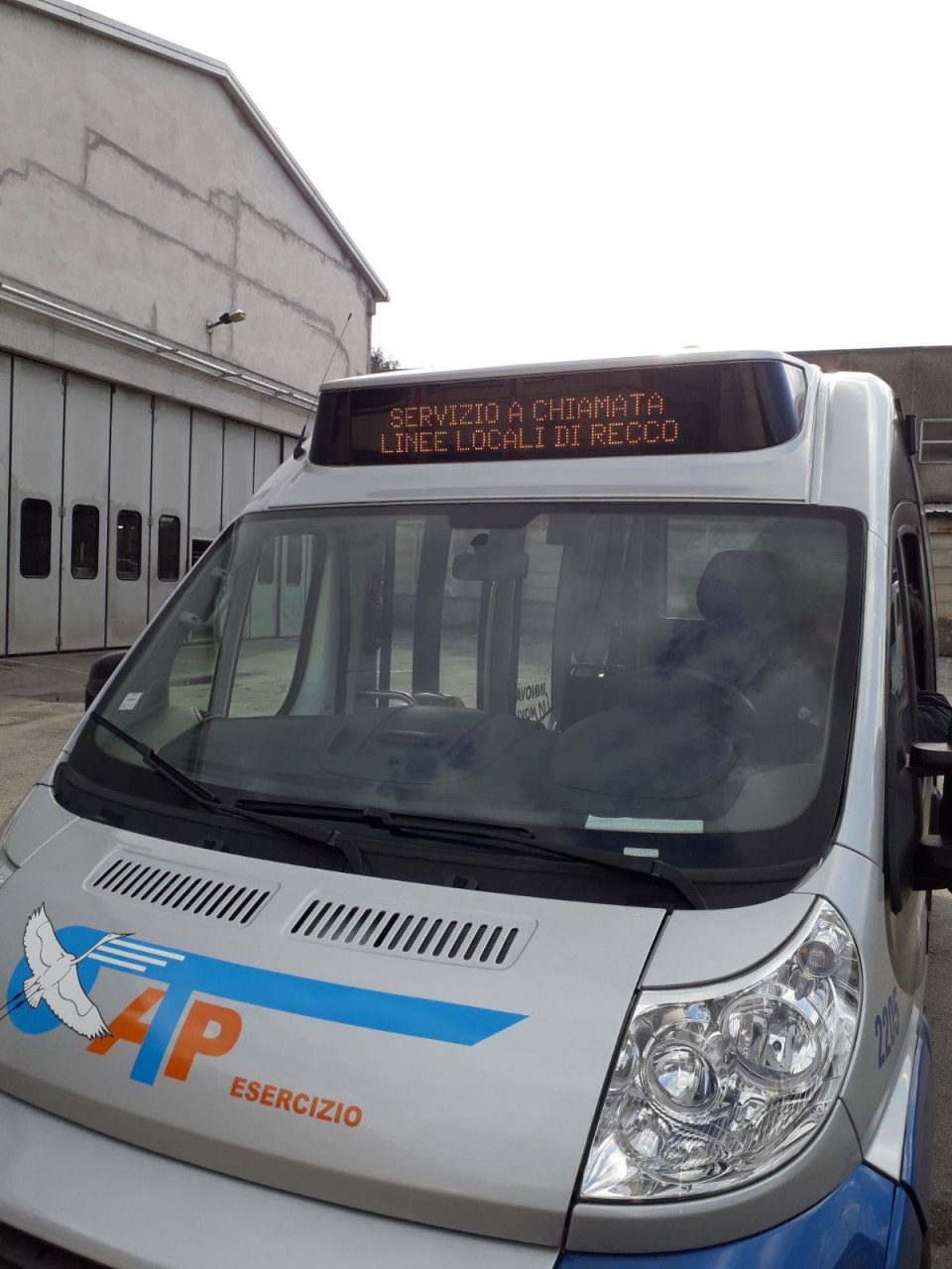 Bus a chiamata da lunedì prossimo