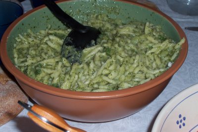 Un corso per imparare a fare le trofie