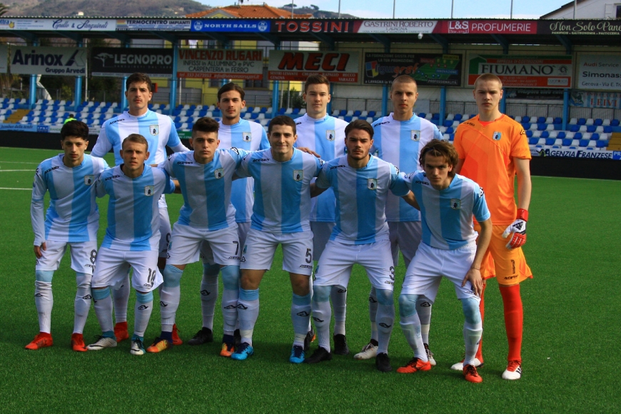 Primavera Entella, recupero con il Parma
