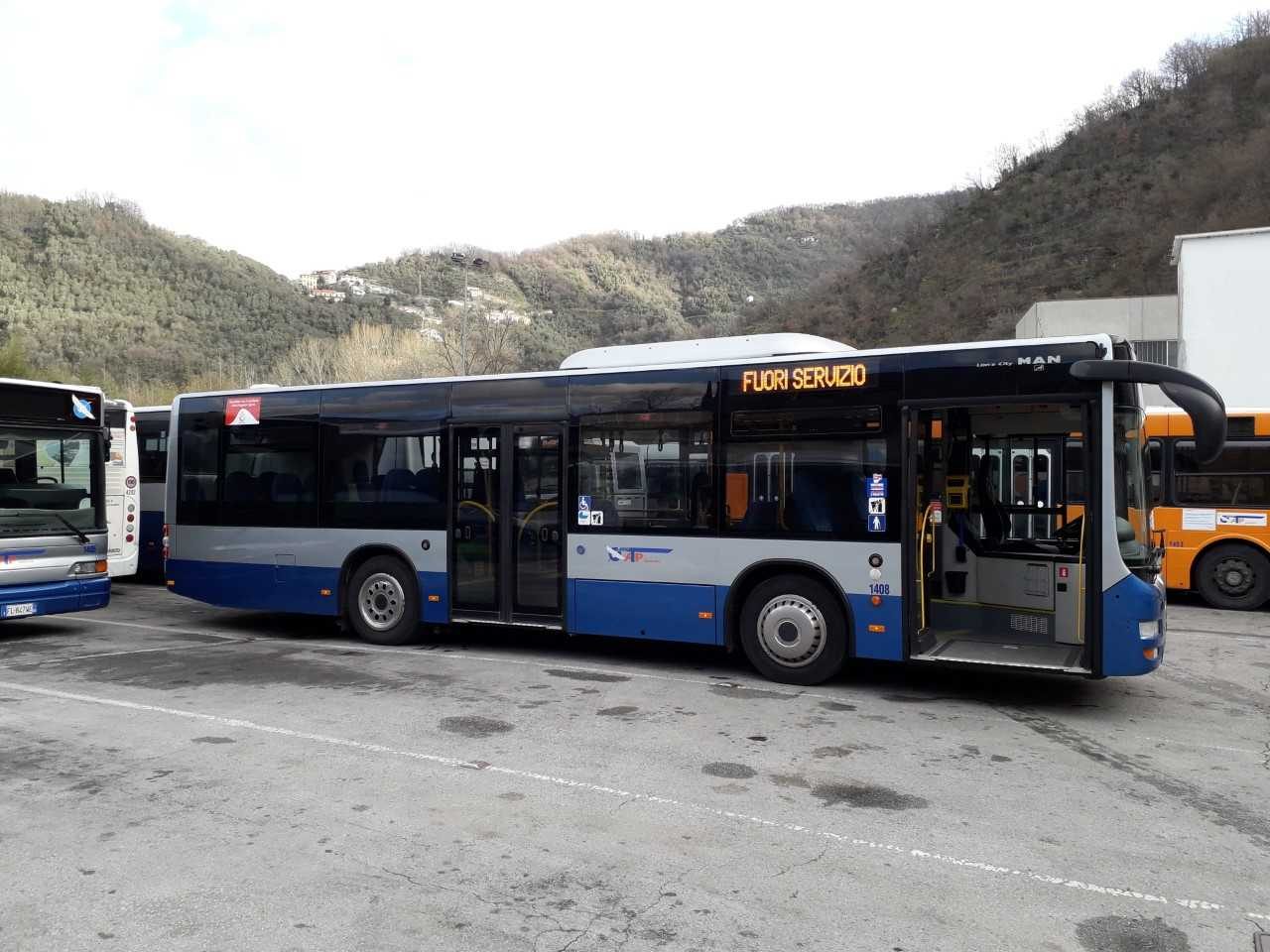 Nuovi autobus sulle linee del Tigullio