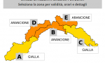 Aggiornamenti meteo: allerta sino alle 15, Protezione Civile impegnata nelle stazioni