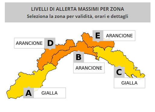 Aggiornamenti meteo: allerta sino alle 15, Protezione Civile impegnata nelle stazioni