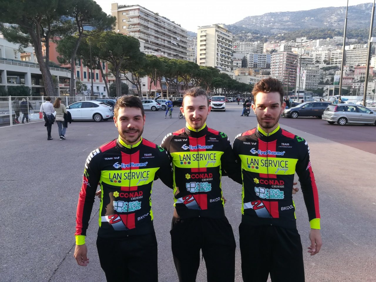 Il Team Lan Service sbanca Montercarlo