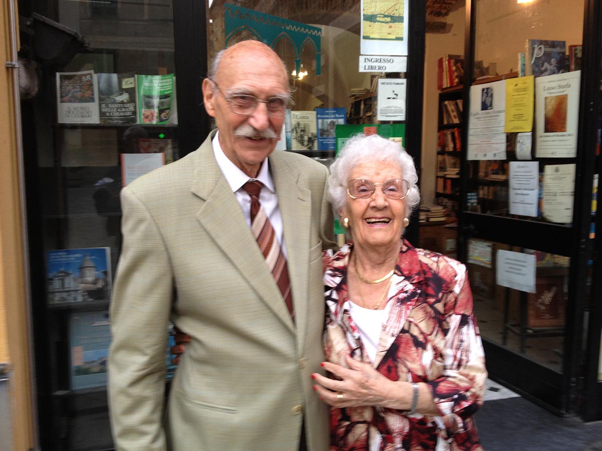 Ieri i funerali di Flora Sandei, vedova di Ezio Starnini