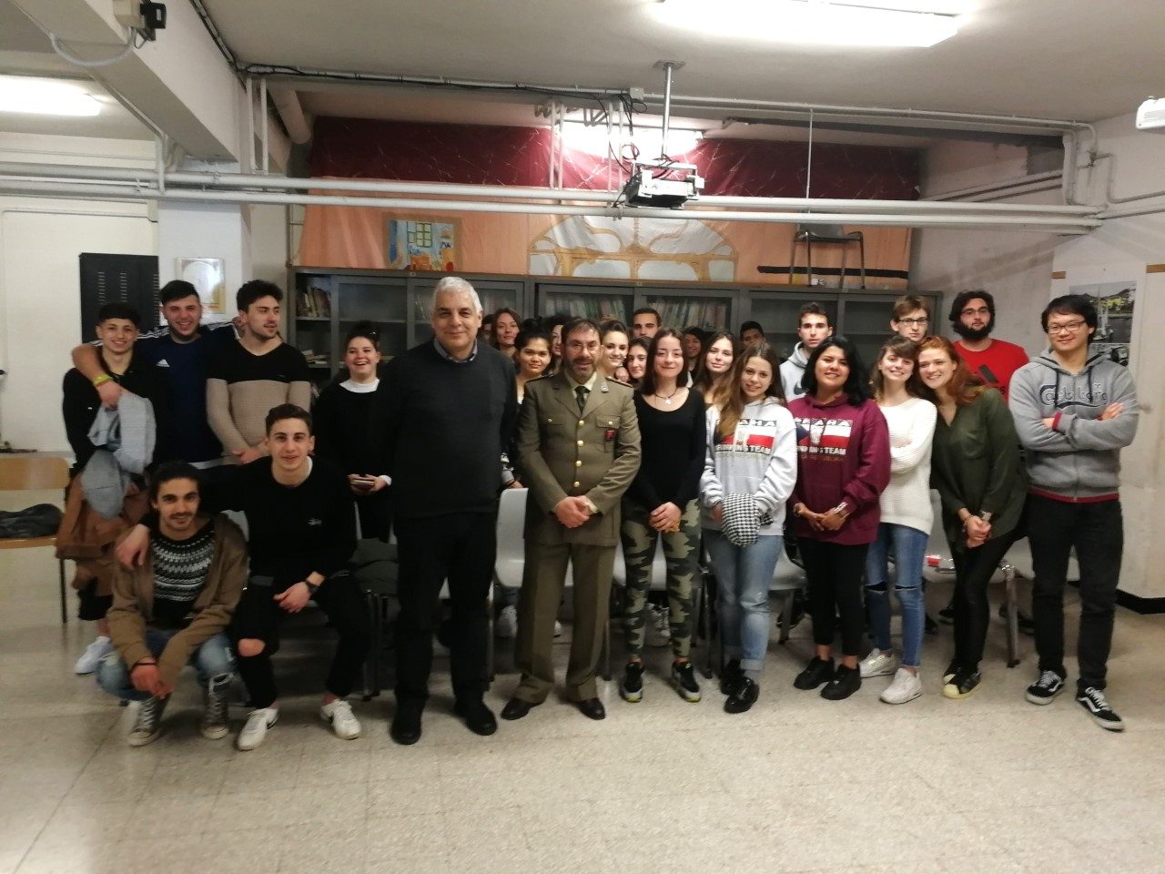 L’esercito spopola al Caboto
