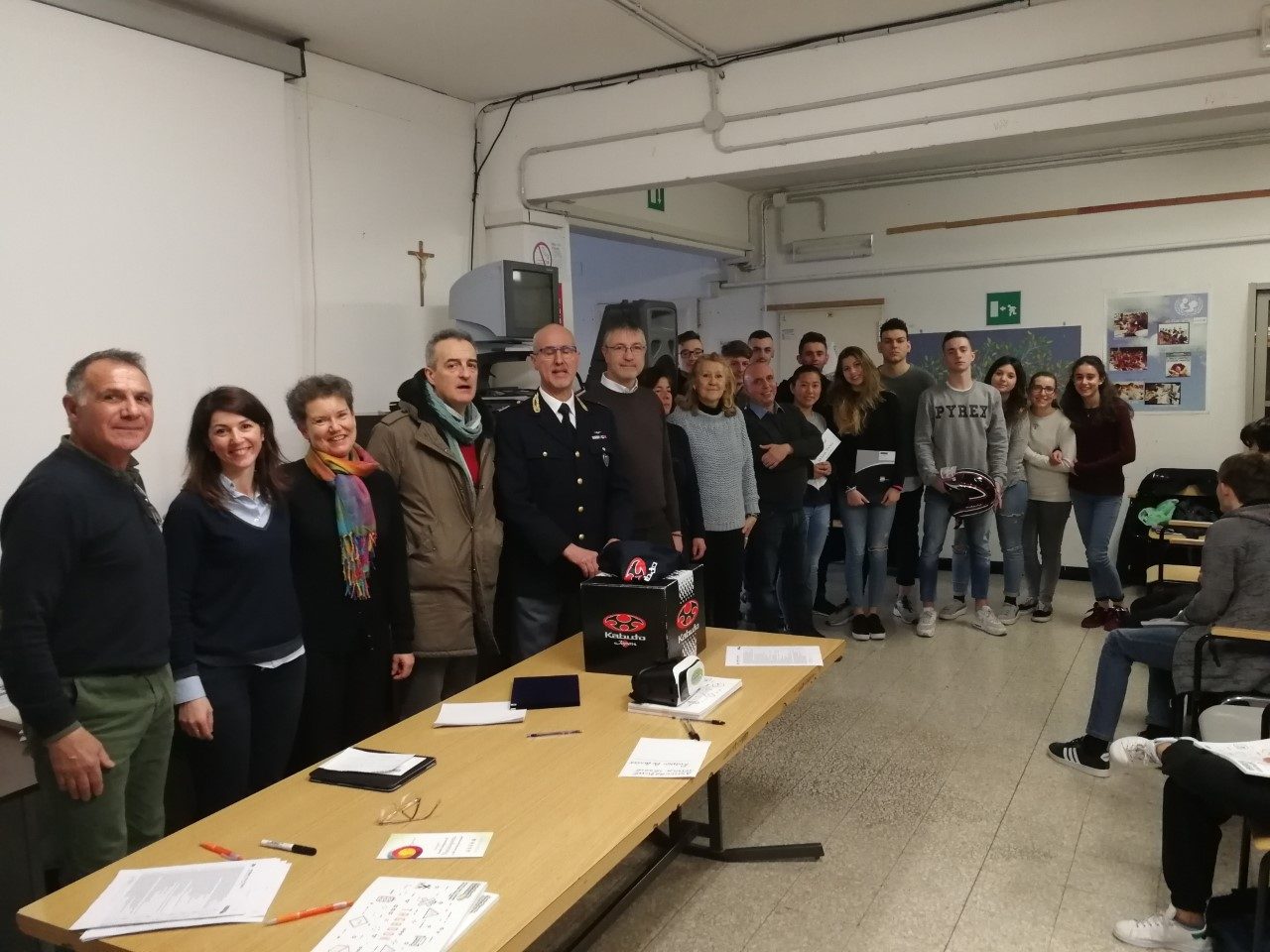 «Fermati un attimo!», premiati gli studenti del Caboto