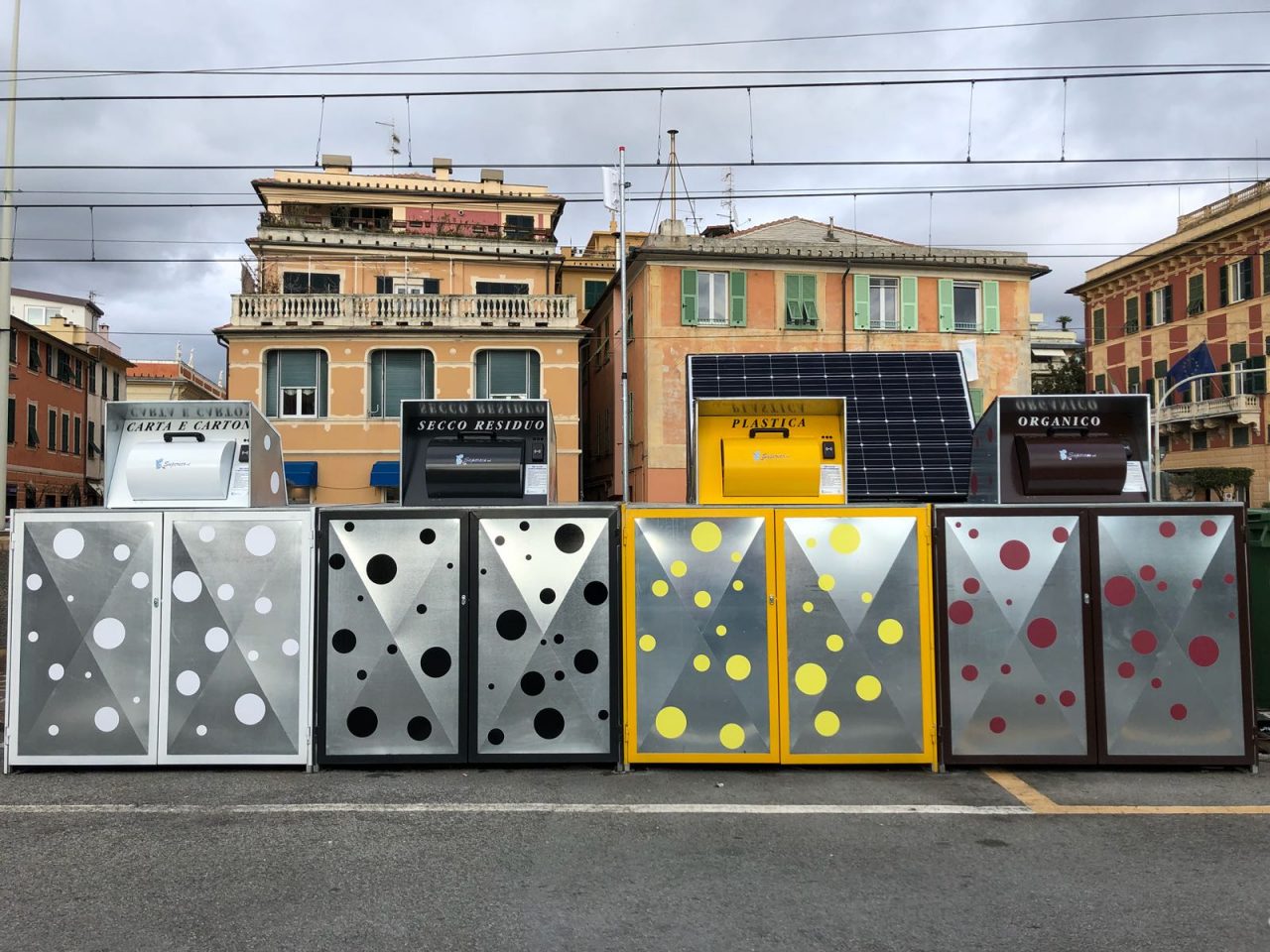 Lavagna, rifiuti: attivate ufficialmente le prime casette informatizzate