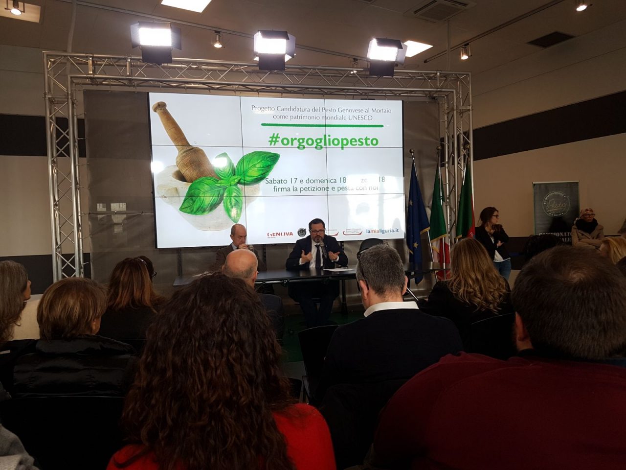Chiavari ha aderito alla “Settimana del Pesto”
