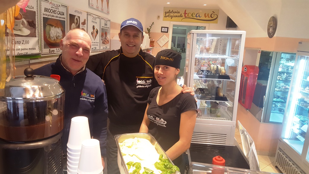 Il pesto alla genovese? Si degusta anche in gelateria…