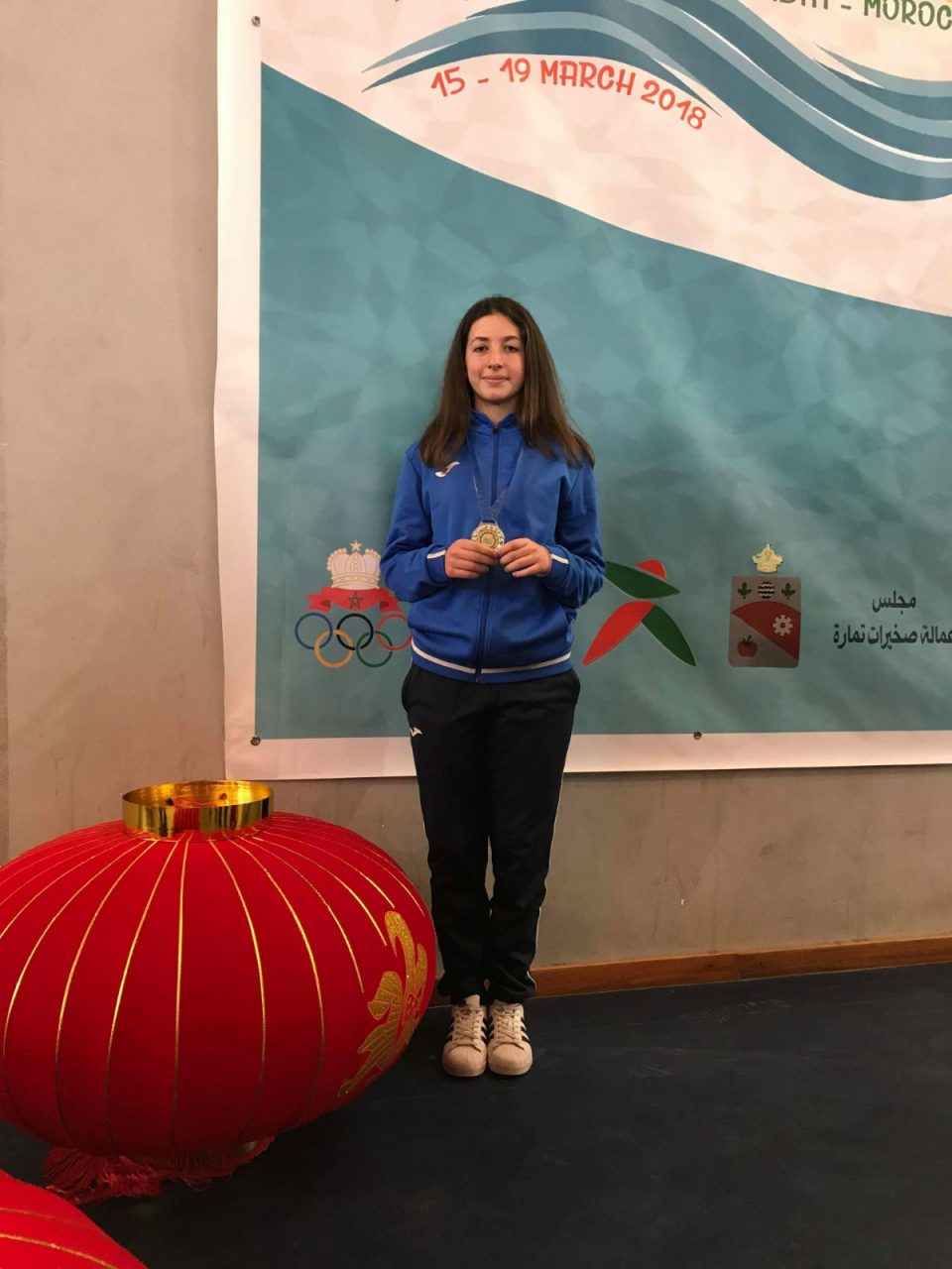 Martina Mugnai conquista due medaglie