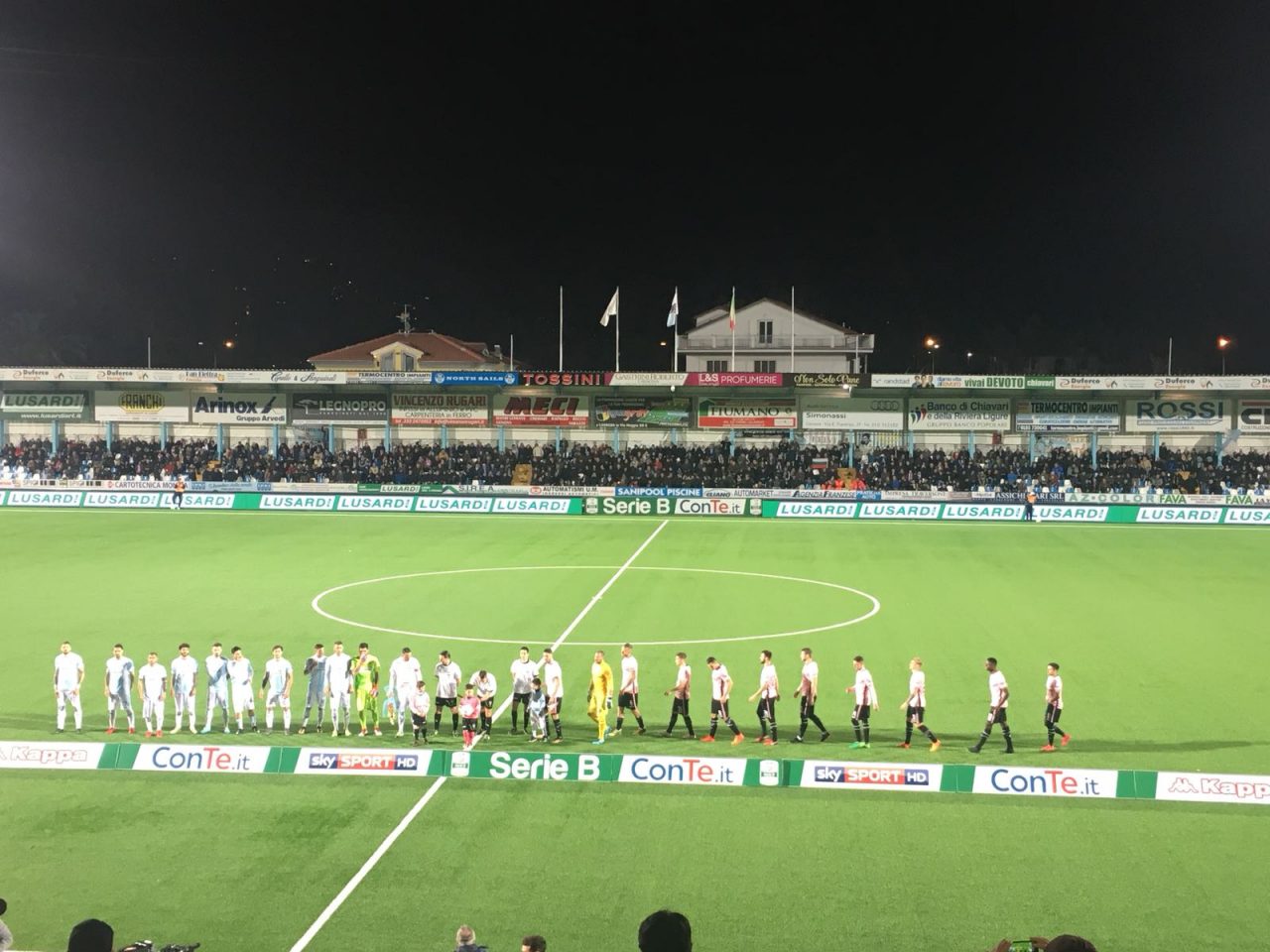Il Palermo batte l’Entella 2 a 1