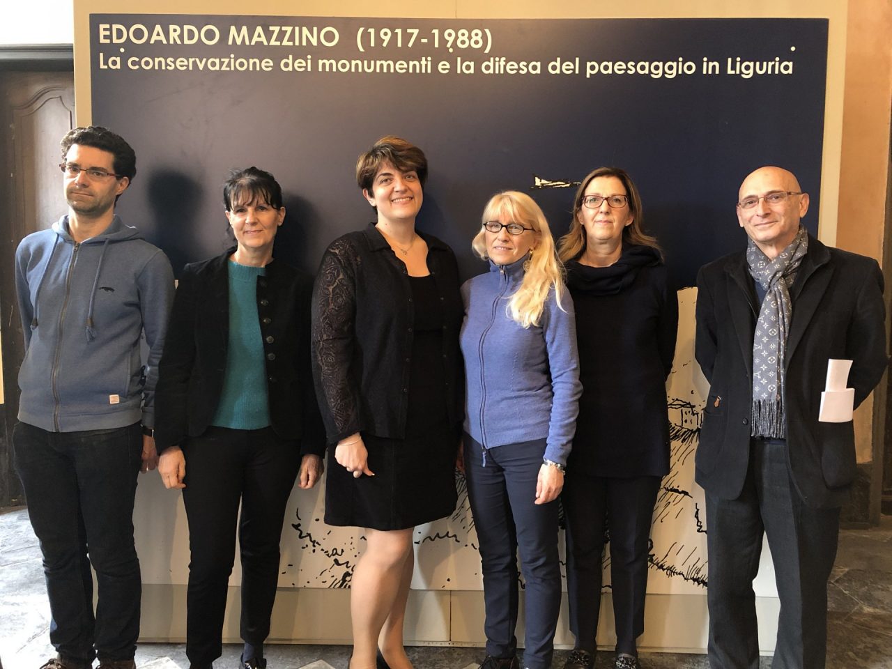 La mostra dedicata a Edoardo Mazzino a Palazzo Rocca a Chiavari
