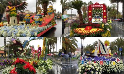 Le foto esclusive dei carri fioriti 2018 Sanremo
