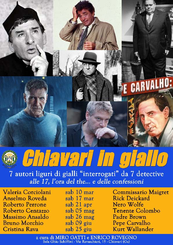 Stasera si parte con Chiavari in Giallo