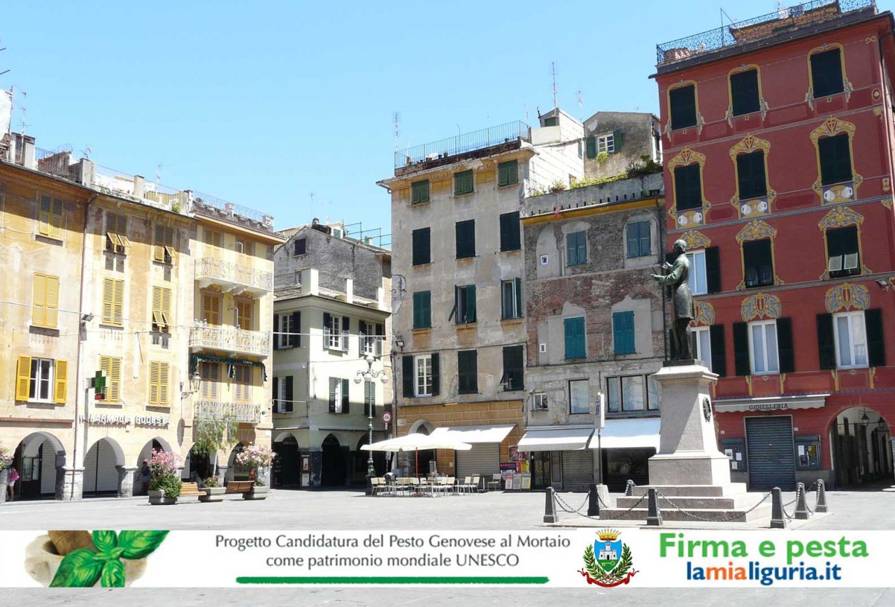 Settimana del Pesto: domenica 18 marzo Firma e Pesta in Piazza Mazzini