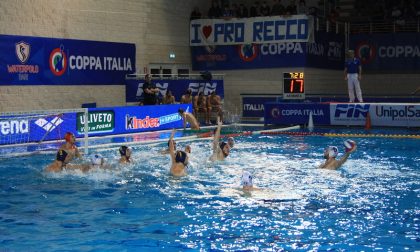 Final Four Coppa Italia, la Pro Recco è in finale