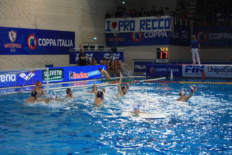 Final Four Coppa Italia, la Pro Recco è in finale