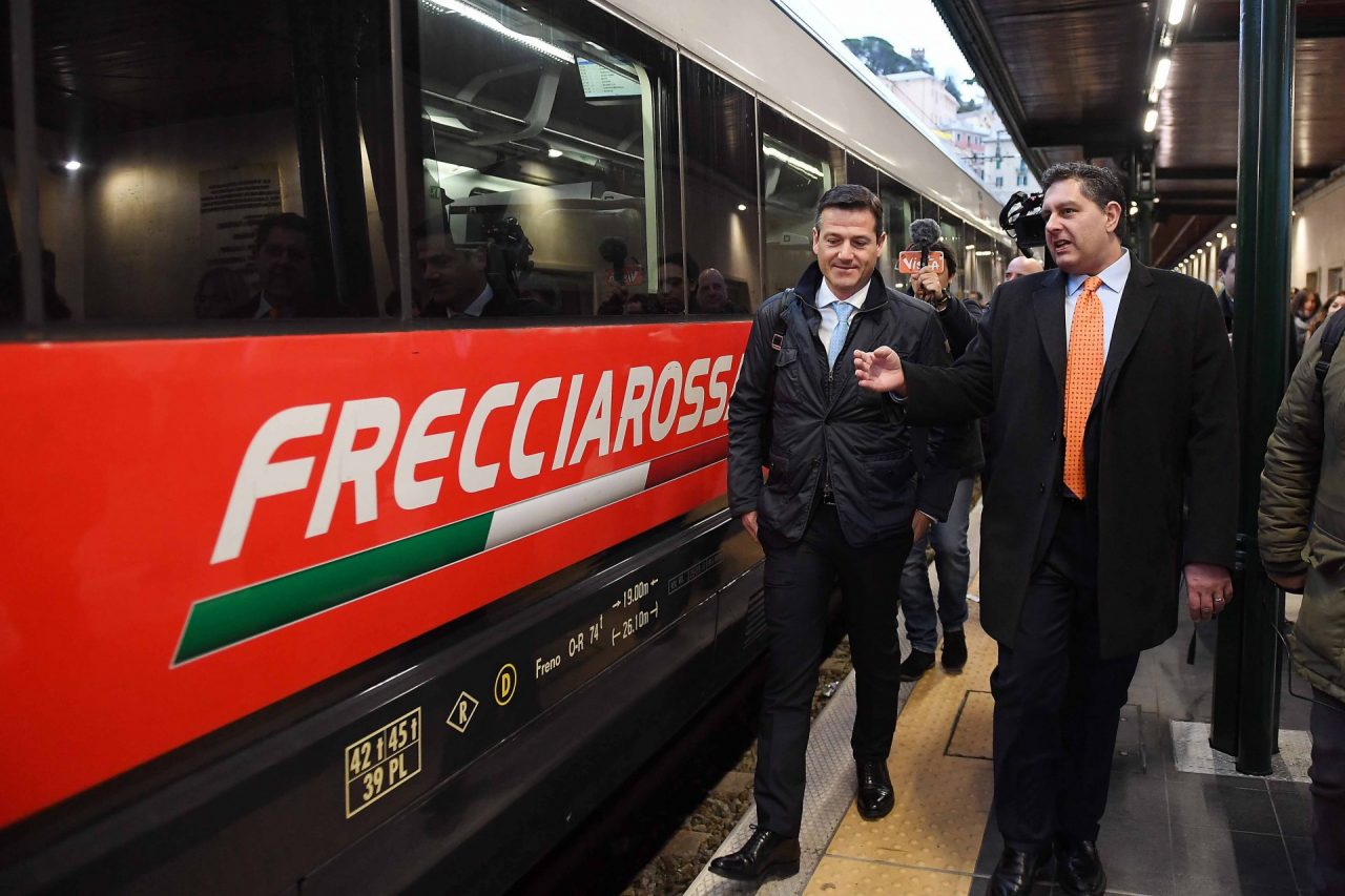 Da oggi Genova-Venezia in meno di 4 ore col Frecciarossa