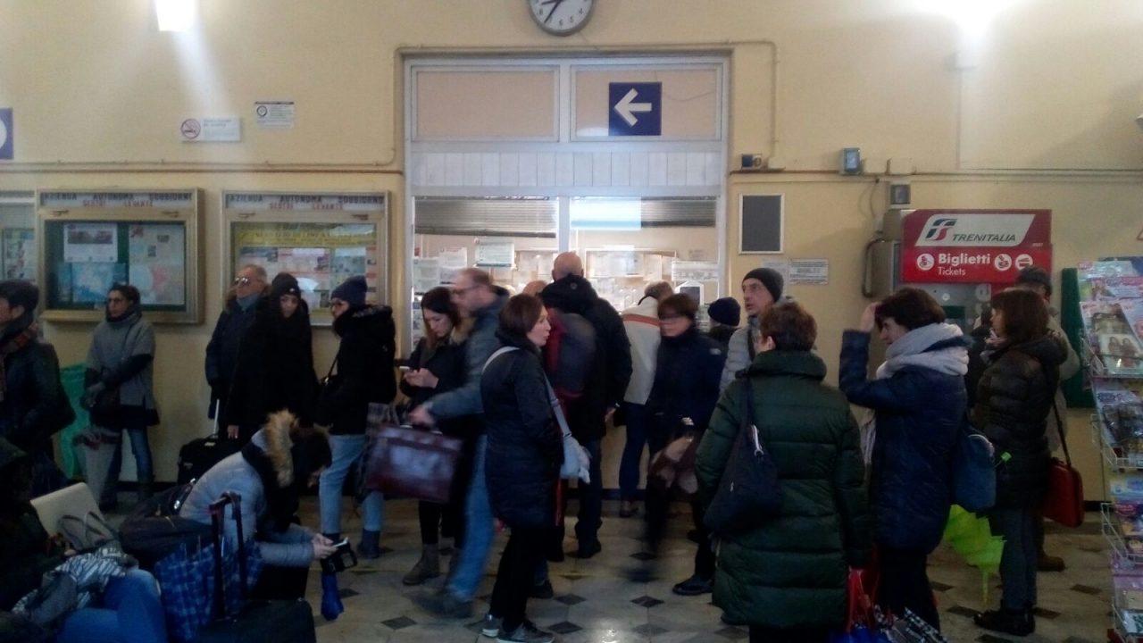 treni circolazione innterrotta