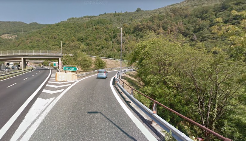 Autostrade, chiusa l’uscita della stazione di Recco per tre giorni