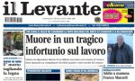 Inchieste, approfondimenti e interviste su Il Nuovo Levante da oggi in edicola