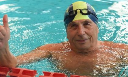 Deiana, il 75enne più veloce d’Europa
