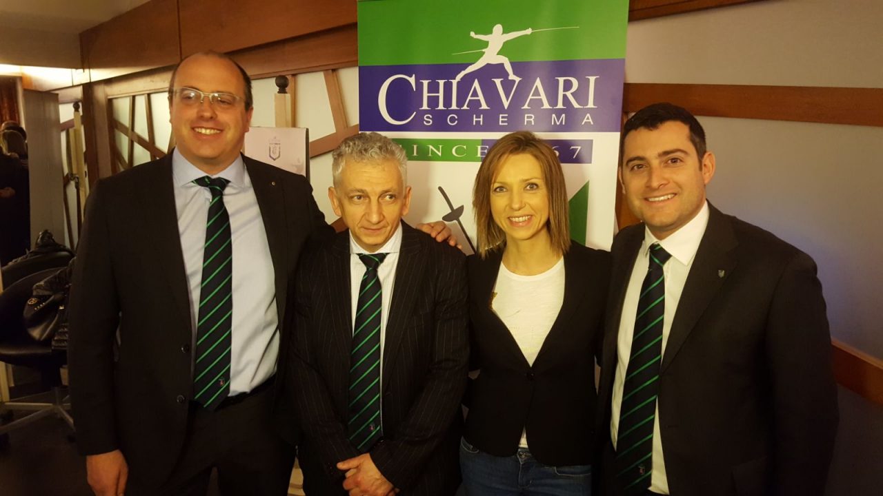 Valentina Vezzali a Chiavari, ecco la videointervista