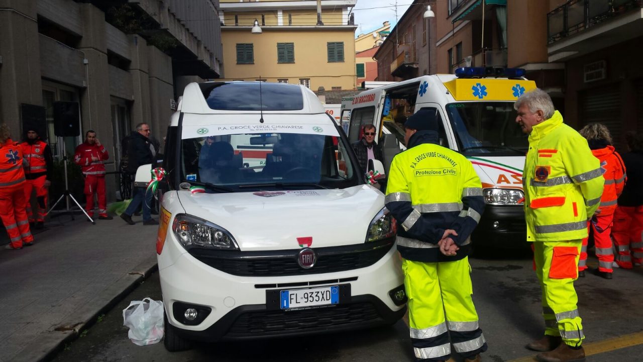 I “Progetti del Cuore” realizzano un mezzo per i cittadini di Chiavari